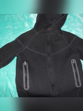 Black Kids Nike Jacket